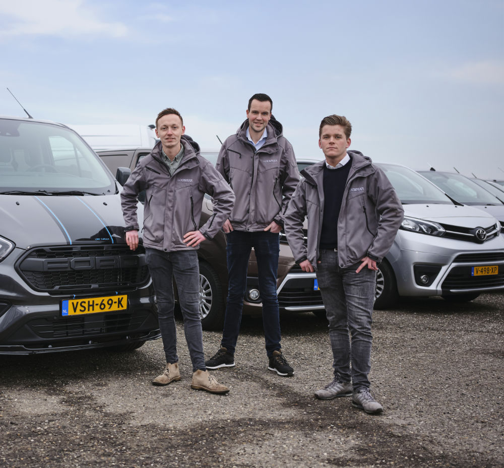 Louwman Bedrijfswagens Sales Team